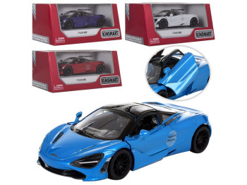Машинка металлическая инерционная McLaren 720S. Kinsmart KT 5403 W