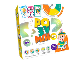 Розвиваюча настільна гра Розумій-ка, Danko Toys