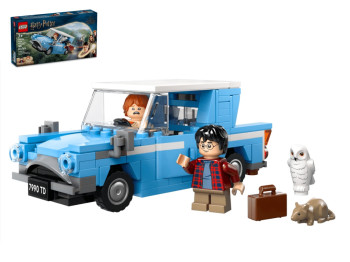 Конструктор LEGO Harry Potter Летучий Форд «Англия», 165 деталей