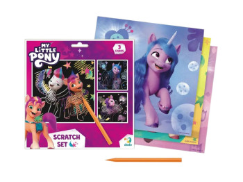 Набор гравюр My Little Pony, DoDo 200190