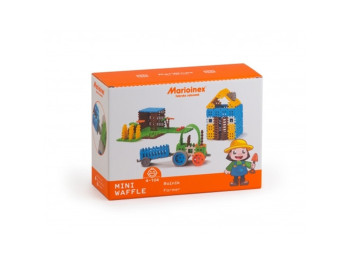Конструктор MINI WAFFLE FARMER, Marioinex 902561