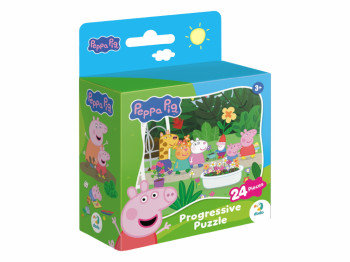 Пазл на 24 елементи Peppa Pig, Дивокрай, DoDo 200479