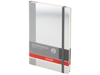 Книга записна Компаньйон Aluminium А5. 96 аркушів. BRUNNEN 10 552 20 05