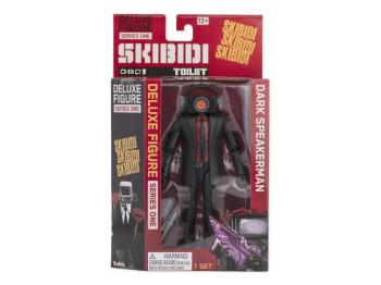 Фигурка коллекционная Dark Speakerman Skibidi Toilet 1383