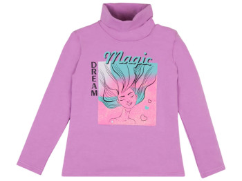 Светр дитячий для дівчинки Magic SV-21-91-1, Зріст 128 бузковий, Gabbi