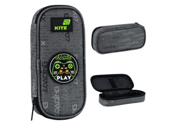 Пенал мягкий с органайзером Kite Good Game K26-662-2, 21 см, на молнии, Kite