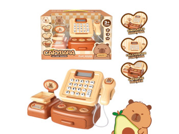 Кассовый аппарат игровой Capybara 1111-170