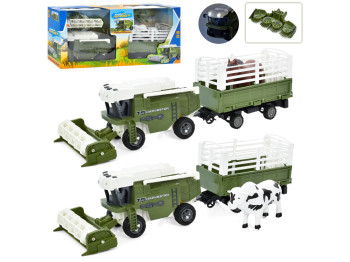Комбайн інерційний 21 см. Limo Toy M 4943