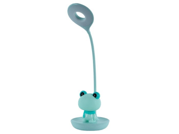 Настольная лампа зеленая LED с аккумулятором Froggy, Kite