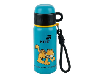 Термос с трубочкой Kite Garfield 500 мл