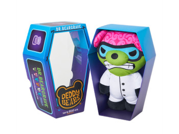 Игрушка плюшевая коллекционная Dr Beargrave Серия-3, Deddy Bears DB31201