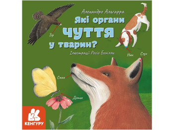 Энциклопедия "Какие органы чувств у животных", 6–8 лет, Алехандро Альгарра, Кенгуру