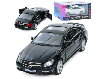 Машинка Mercedes металлическая инерционная. АвтоСвіт AS-3091