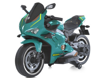 Дитячий електромотоцикл. Bambi Racer M 5056EL-5