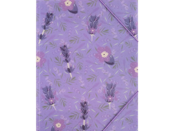 Папка на резинках А4+ Lavender-4. Axent 1509-39-A
