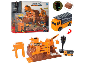 Игровой гараж стройплощадка Surfurious 9977-35