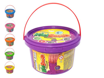 Набор креативного творчества Кинетический песок KidSand банка 500грамм, Danko Toys
