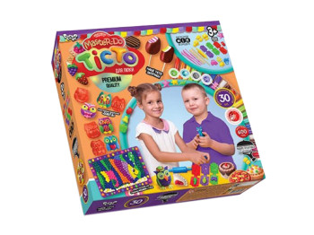 Тесто для лепки Master Do 30 цветов, Danko Toys