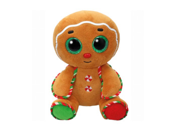 М'яка іграшка м’яконабивна Cristmas Пряниковий Чоловічок 15 см, TY 37380
