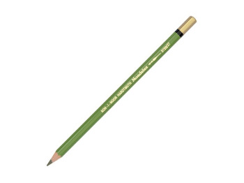Акварельный карандаш Mondeluz, мягкий грифель 3,8 мм, olive green dark