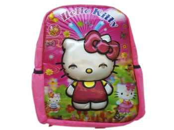 Мягкая игрушка-рюкзак Hello Kitty 30 см, для хранения вещей, ТМ Сонечко