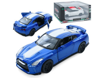 Машинка инерционная металлическая Nissan, AS-3069, 11,5 см, открываются двери, АвтоСвіт