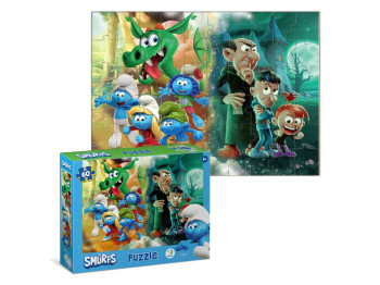 Пазл на 60 элементов The Smurfs, Домашнее животное-дракон, DoDo 200664