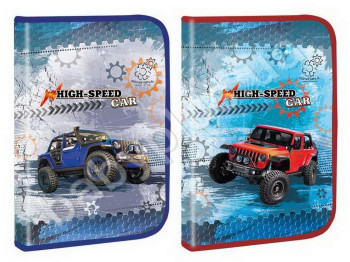 Папка для праці А4 KIDIS, HIGH SPEED, 13667