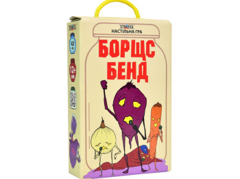 Настільна гра "Борщ Бенд", 12+, Strateg