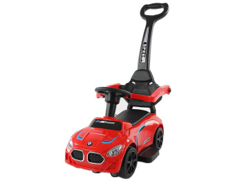 Каталка-толокар із батьківською ручкою. Bambi Racer M 5785-3