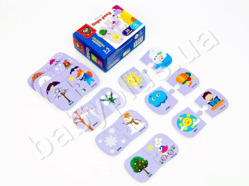 Мини-игра Времена года, Vladi Toys