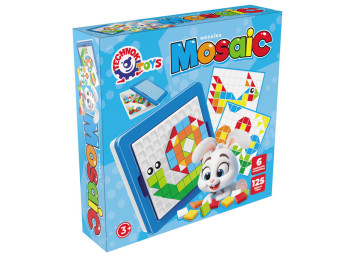 Мозаїка класична для складання Mosaic, 25,5 см, Технок