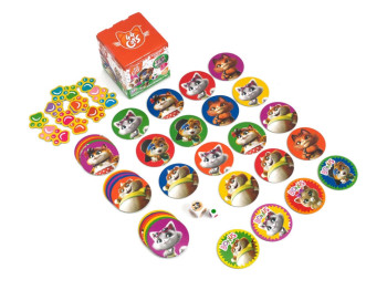 Игра настольная 44 Коты, Хватай за хвост, Vladi Toys