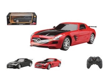 Машина на радіокеруванні Mercedes-Benz SLS AMG GT Final Edition, світло, гумові колеса, 2 кольори