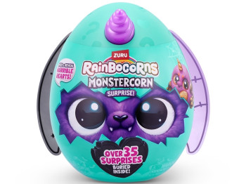 Игрушка мягкая-сюрприз Monstercorn Surprise Rainbocorns 9297B