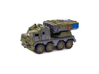 игрушка военная техника; Колчан установка залпового огня с ракетами; ORION 237