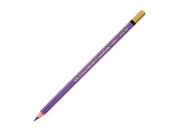 Акварельный карандаш Mondeluz, мягкий грифель 3,8 мм, lavender violet dark