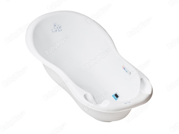 Ванночка LUX Народний з термометром Біла 102 см. Tega Baby FL-005-103