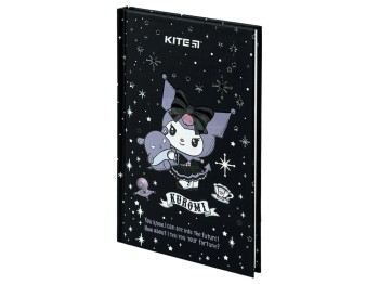 Книга записная в клетку Куроми А6, 80 листов, Kuromi, Kite