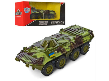 Танк БТР металлический инерционный AS-2767