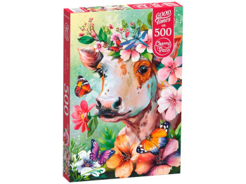 Пазлы Корова Вау! 500 элементов, Cherry Pazzi 20029