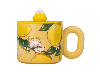 Керамічна Кружка Lemon 400 мл, 9200-009