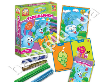 Набор для творчества, Украшарики Крош, Vladi Toys