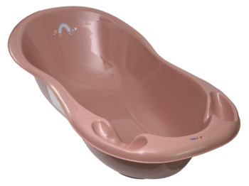 Ванночка Метео зі зливом Рожевий 86 см. Tega Baby ME-004ODPŁYW-123