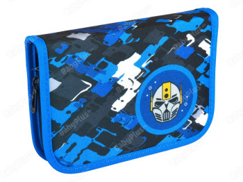 Пенал одинарний Blue Bricks.Tiger SR18-B01E