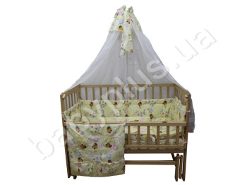 Комплект в ліжечко Малютка. HOMEFORT 800034
