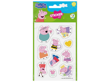 Набір наліпок Peppa Pig Костюмована вечірка