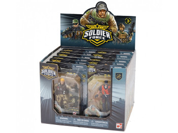 Игровая фигурка солдата Soldier Figure-1; (цена за 1шт)