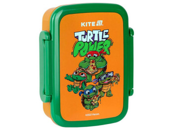 Ланчбокс пластиковый с разделителем, дизайн Ninja Turtles, 420 мл