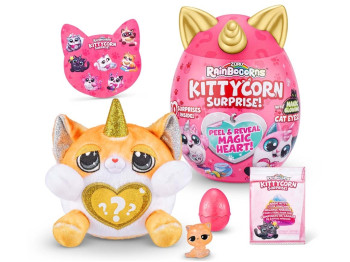 Мягкая игрушка-сюрприз Kittycorn Surprise. Rainbocorns 9259G